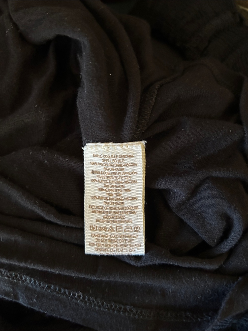 Free People Black Mini Tank Dress with White and Tan Embroidery size S - Picture 15 of 15